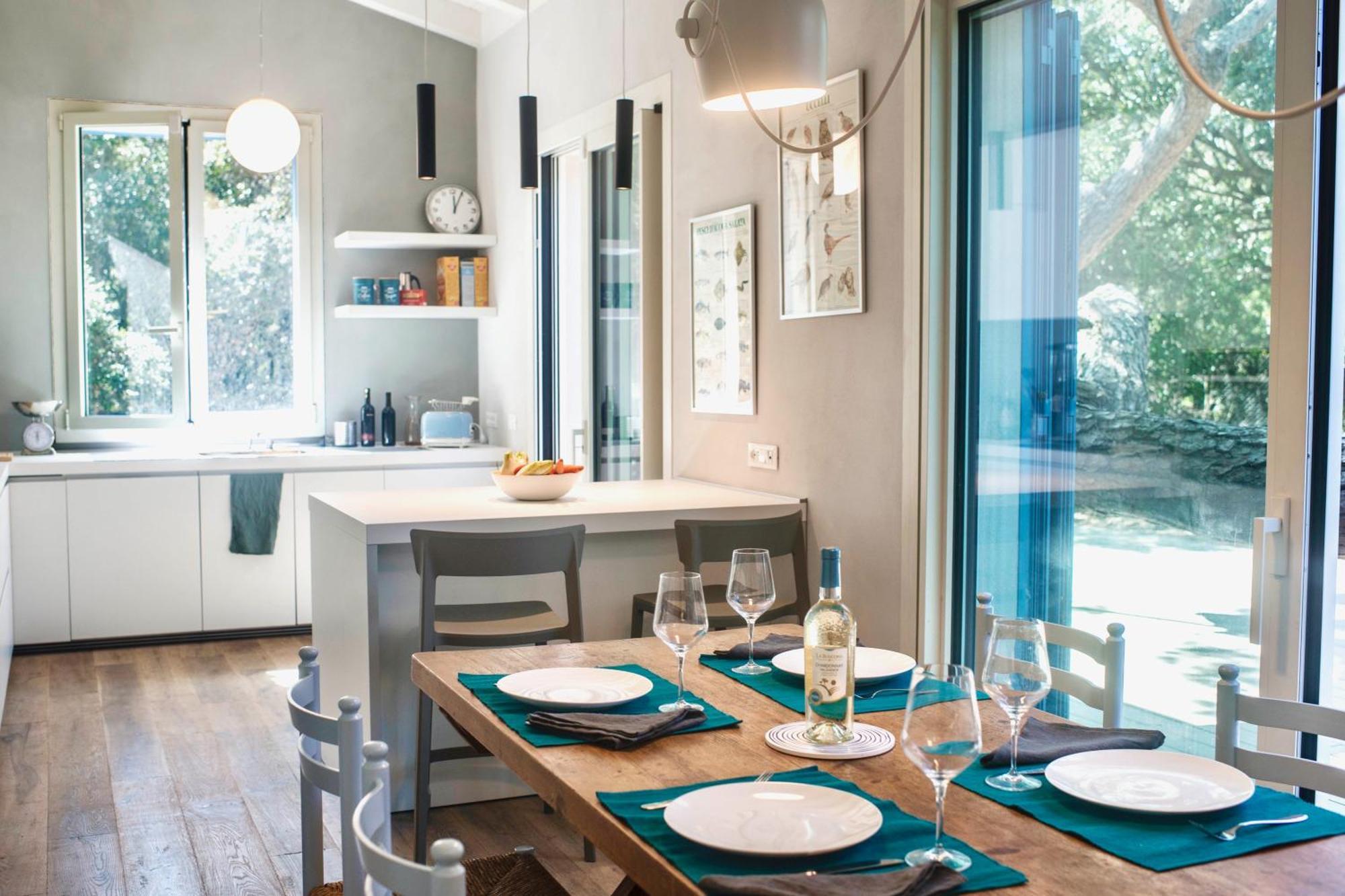 Villa Duna Blu Baratti Bagian luar foto