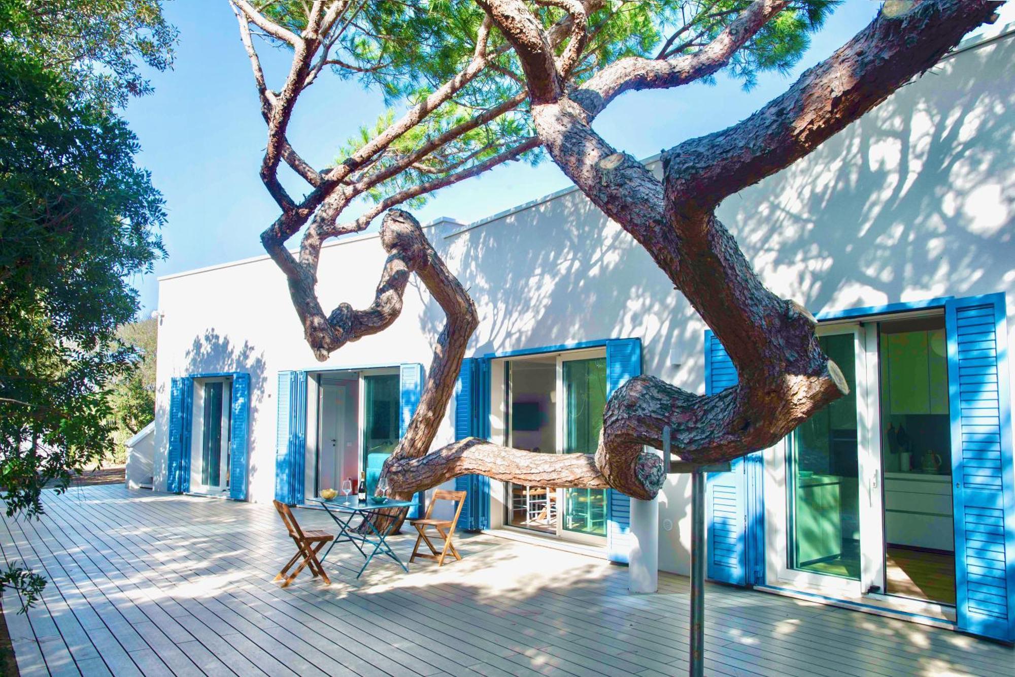 Villa Duna Blu Baratti Bagian luar foto