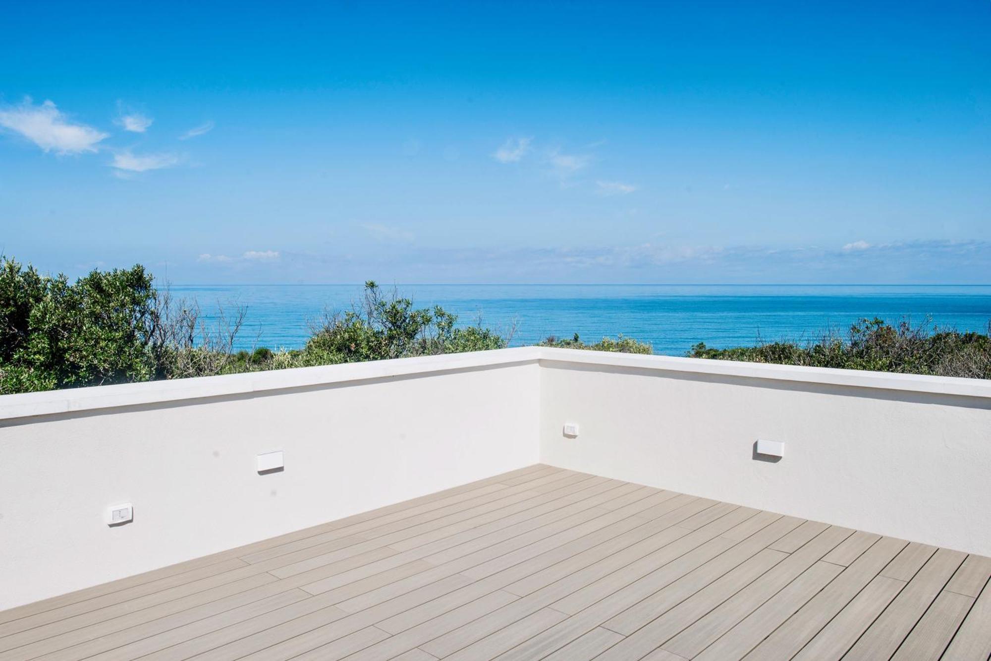 Villa Duna Blu Baratti Bagian luar foto