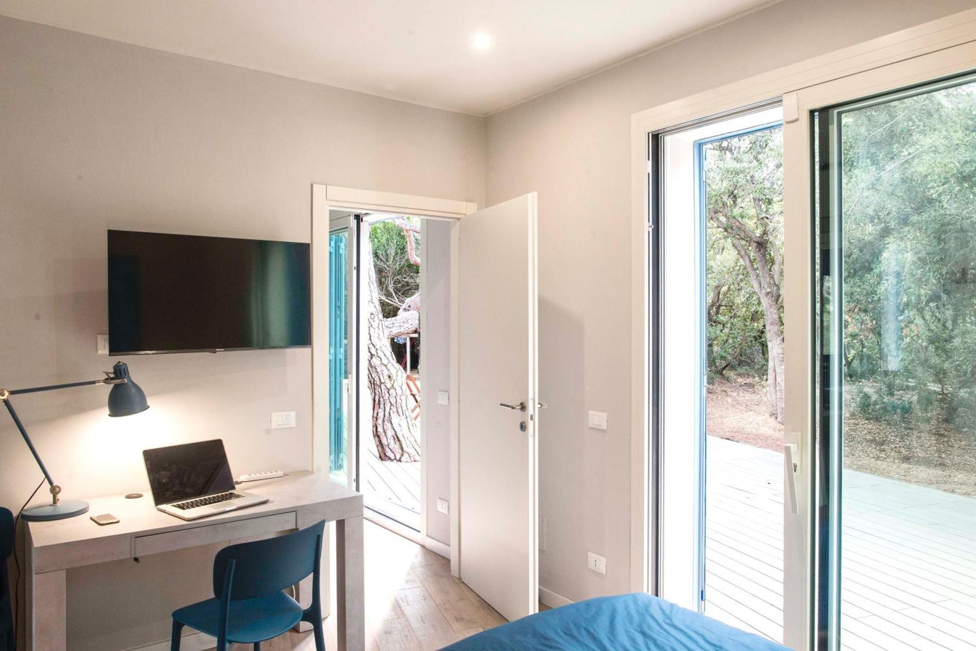 Villa Duna Blu Baratti Bagian luar foto