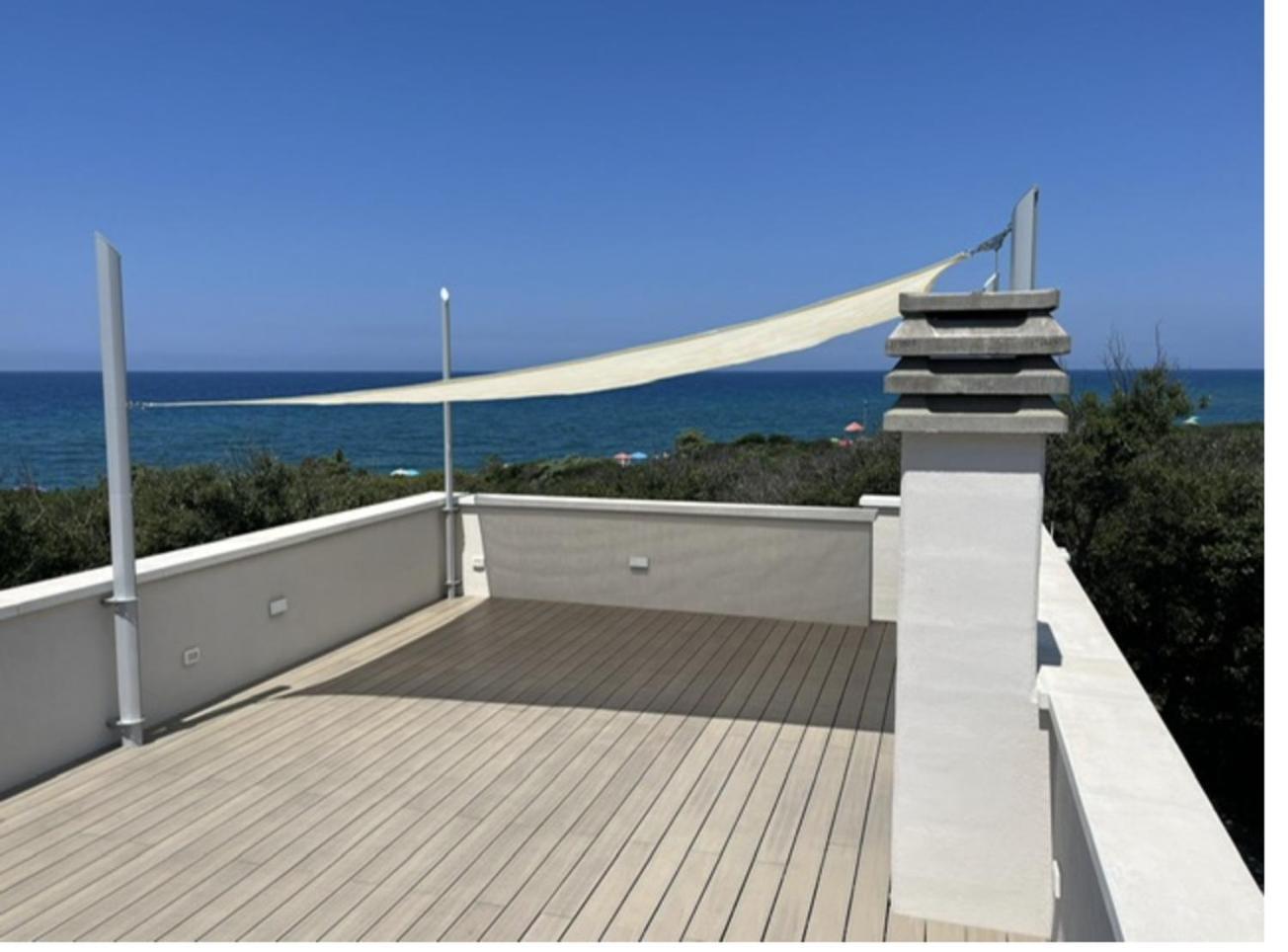 Villa Duna Blu Baratti Bagian luar foto