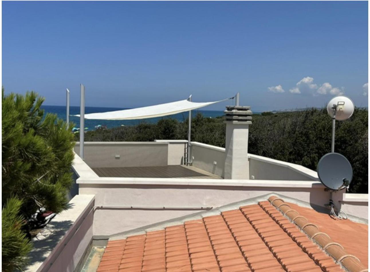 Villa Duna Blu Baratti Bagian luar foto